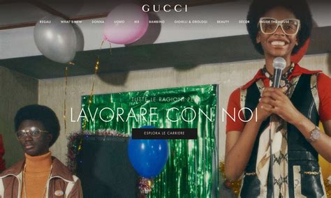 come lavorare da gucci|gucci sales assistant.